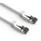 409-60.5 CAT8 Ethernet Patch Cable Dual Shielded S/FTP Snagless Molded Boot 40G 0.5 ft.