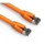 409-60.5 CAT8 Ethernet Patch Cable Dual Shielded S/FTP Snagless Molded Boot 40G 10 ft. 409-60.5 CAT8 Ethernet Patch Cable Dual Shielded S/FTP Snagless Molded Boot 40G 10 ft.