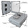 Outdoor Enclosure 17x14x06 Polycarbonate ABS Weatherproof NEMA 3X Non Metal Vented 