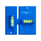 Jonard WTL-12 Wall Box Template & Level for Non-Metallic Boxes 1-Gang and 2-Gang