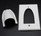 Single Gang Bulk Wire Bullnose Plate Single Gang Bulk Wire Bullnose Plate