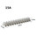 12 Position Euro Style Terminal Strip 15 Amp