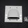Dual Gang Bulk Wire Bullnose Plate Dual Gang Bulk Wire Bullnose Plate