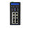 8 Port Gigabit Industrial Fiber POE Din Rail Mount Switch 240W 2 SFP -40 to +75 Celsius 8 Port Gigabit Industrial Fiber POE Din Rail Mount Switch 240W 2 SFP -40 to +75 Celsius