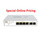 5 Port Gigabit PoE 250M Extended Mode 802.3AF/AT Port Monitor 65W