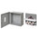 Arlington EB12126BP 12” x 12” X 6" Deep Plastic Enclosure Boxes NEMA 3R Back Plate