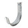 J-JH96ACPA 6" J Hook with Angle Clip and Pre-Attached Nail