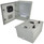 16x12x8 Vented Weatherproof NEMA Fiberglass Enclosure with Cooling Fan and 120 VAC Outlets