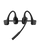 SHOKZ C102-AA-BK OpenComm UC USB-A Bone Conduction Stereo Bluetooth Headset