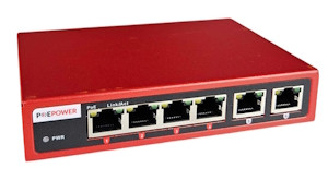 POE++ 90 Watts from a 4 Port Switch with a 250 Watt Power Budget