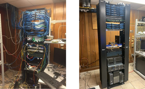 Why do you want to keep your data rack organized? Why do you want to keep your data rack organized?