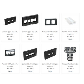 Why did modular furniture manufacturers like Steelcase, Haworth, HON, and Herman Miller not standardize on one type of cubicle data plate? Why did modular furniture manufacturers like Steelcase, Haworth, HON, and Herman Miller not standardize on one type of cubicle data plate?