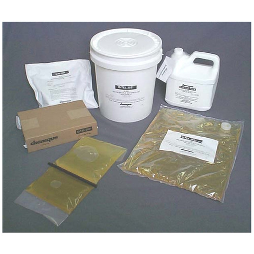 Q-TEL High Gel Re-enterable Encapsulant 3000G