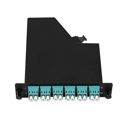 MTP® | Cassette | 1x12 | Fiber | MTP/APC | Elite-Male | With | Pins ...