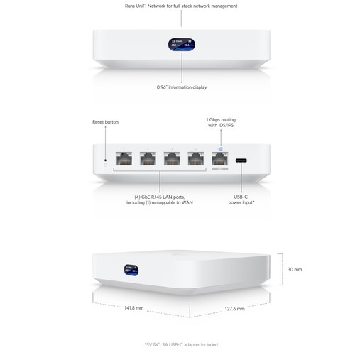 Ubiquiti UniFi UCG-ULTRA Cloud Gateway Ultra