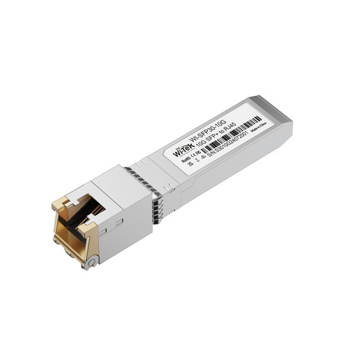 Single Mode SFP RJ-45 Transceiver Compatible with Most 1G SFP Ports Single Mode SFP RJ-45 Transceiver Compatible with Most 1G SFP Ports