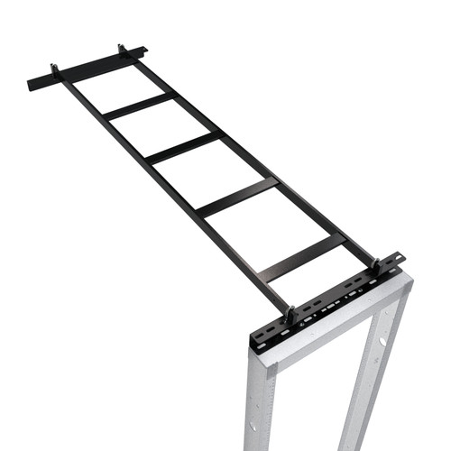Hammond Cable Ladder Runway Kit 12" W x 5'L with Wall and Rack Mounts