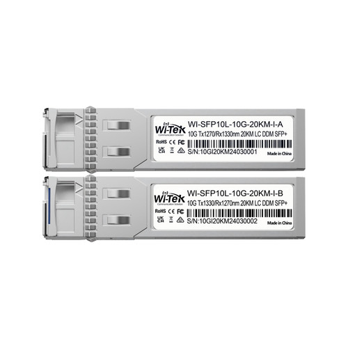 10 Gig Single Mode Harsh Environment SFP LC Simplex Transceiver Compatible with Most 10G SFP Ports Pair 10 Gig Single Mode Harsh Environment SFP LC Simplex Transceiver Compatible with Most 10G SFP Ports Pair