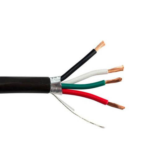 18/4 Security Cable Stranded Shielded Direct Burial 1000' 18/4 Security Cable Stranded Shielded Direct Burial 1000'