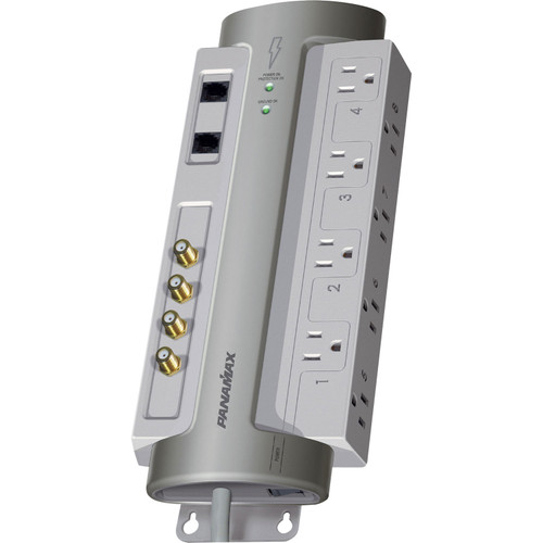 PM8-AV Power Conditioner Eliminates Voltage Irregularities Protects your AV System PM8-AV Power Conditioner Eliminates Voltage Irregularities Protects your AV System