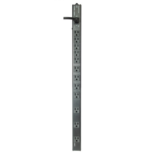 PANAMAX VT-EXT12 Vertex 12 Outlet Vertical Power Distribution PANAMAX VT-EXT12 Vertex 12 Outlet Vertical Power Distribution