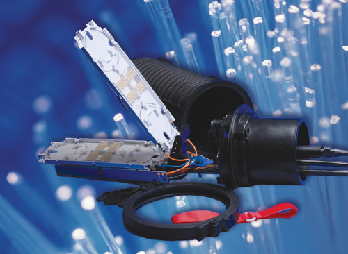 FOSC450-B6-6-24-1-B0V Tyco Fiber Splice Case FOSC450-B6-6-24-1-B0V Tyco Fiber Splice Case