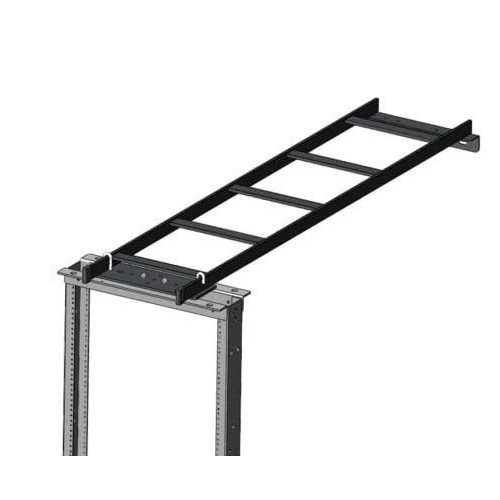 New Tech Cable Ladder Runway Kit 12" W x 5'L with Wall and Rack Mounts