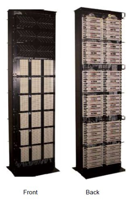 28300-ST-M110 300 Pair XLBET 25' 26 awg cable stubs in Hard Wired 110 Block Output