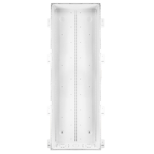 HCC-P42-E 42" Structured Wiring Enclosure Flush or Surface Mount Plastic HCC-P42-E 42" Structured Wiring Enclosure Flush or Surface Mount Plastic