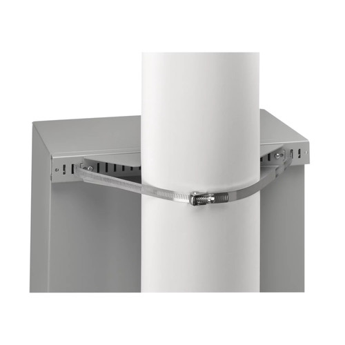 Pole-Mount Kit fits Enclosure 24" in Width Mild Steel 