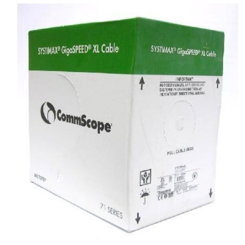 Commscope 2071E WH 4/23 W1000 Systimax Gigaspeed Plenum White
