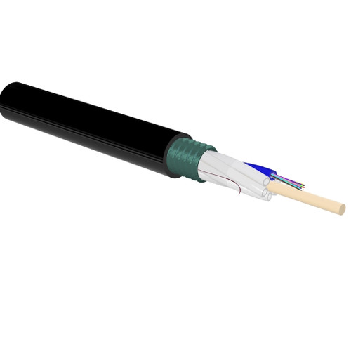 Corning 012ZUC-T4F22D20 12F Loose Tube SM OS2 Single Jacket Single Armor Corning 012ZUC-T4F22D20 12F Loose Tube SM OS2 Single Jacket Single Armor