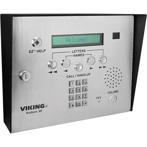 Viking AES-2005S Apartment Entry System with Color Video Camera  Viking AES-2005S Apartment Entry System with Color Video Camera