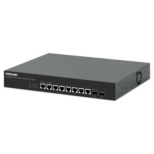 562218 10-Port Switch with 8 x 10G Ethernet Ports and 2 10G SFP+ Uplinks 562218 10-Port Switch with 8 x 10G Ethernet Ports and 2 10G SFP+ Uplinks