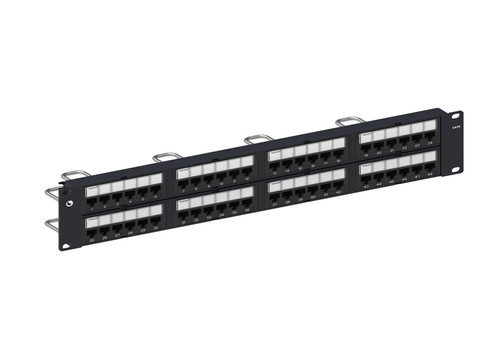 Commscope 760180059 Cat 6 48 Port 2U UTP Patch Panel Commscope 760180059 Cat 6 48 Port 2U UTP Patch Panel