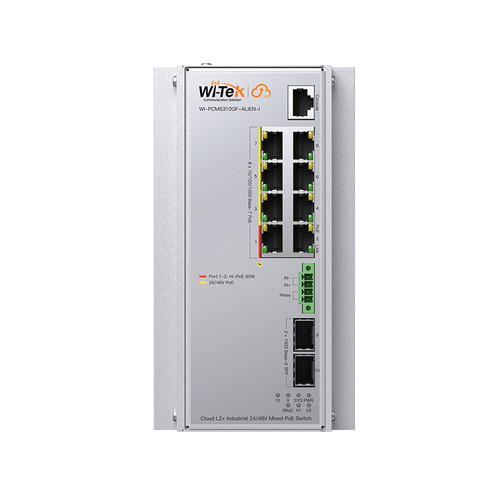 8 Port GPOE 2SFP PoE+ Switch 200W AT 48V CCTV 250M Port 24V/48V 8 Port GPOE 2SFP PoE+ Switch 200W AT 48V CCTV 250M Port 24V/48V