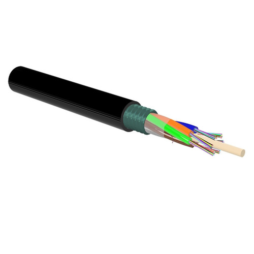 Corning 072ZUC-T4F22D20 72F Loose Tube SM OS2 Single Jacket Single Armor Corning 072ZUC-T4F22D20 72F Loose Tube SM OS2 Single Jacket Single Armor