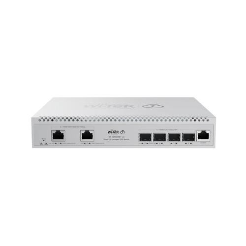4 SFP Port 10 Gigabit L3 Managed Fiber Aggregation Switch 4 SFP Port 10 Gigabit L3 Managed Fiber Aggregation Switch