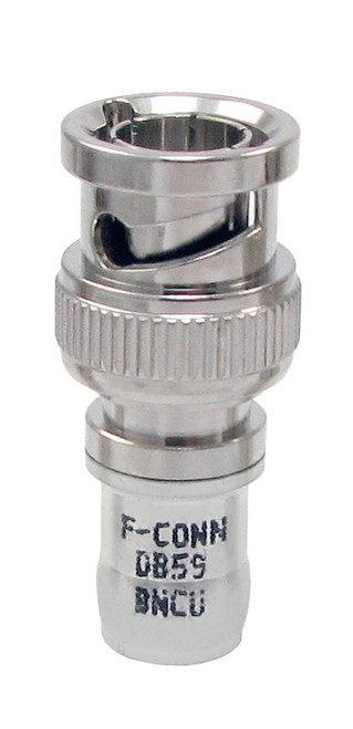 DB59BNCPL2/5 Plenum RG59 BNC Radial Compression Coaxial Connector