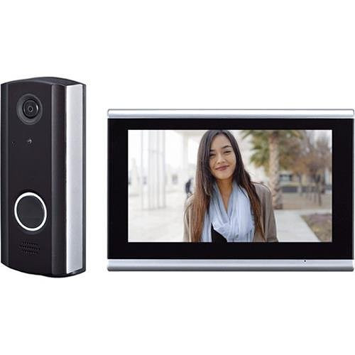 Optex IVPC-DM iVision+ Battery-Powered Wireless Video Intercom System