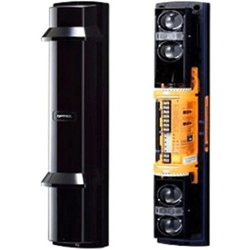 Optex SL-200QDM SmartLine Professional Outdoor Photoelectric Quad-Beam Detector with Automatic Transmit Power Control 200' Range