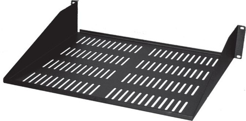 2U Vented 19" Rack Shelf 18" 2U Vented 19" Rack Shelf 18"