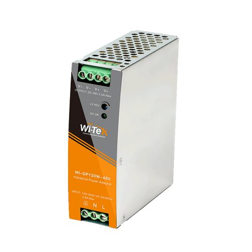 AC to DC 48V 120W Industrial DIN Rail Power Supply