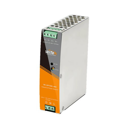 AC to DC 48V 75W Industrial DIN Rail Power Supply