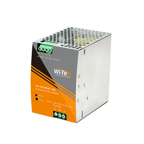 AC to DC 48V 480W Industrial DIN Rail Power Supply