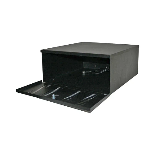 DVR Lockbox 21x20x9 with Fan DVR Lock Box