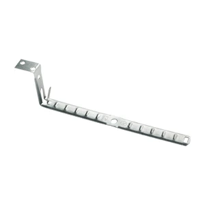 J-CJ6 Cable Support Strap with Locking Tab for Categpry Cable Coax and Speaker Wire 100 Pack