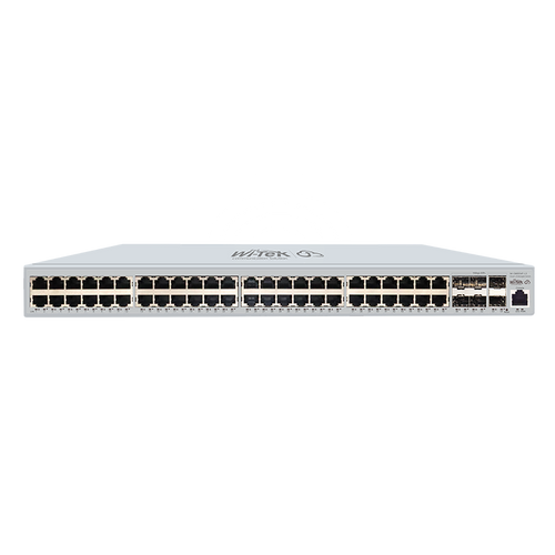 48 Port Gigabit with 6 10G SFP Slots L3 Managed Data Network Switch