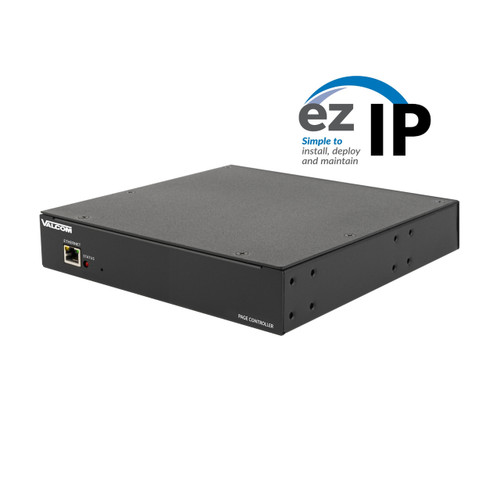 Valcom EZ-PC6 6 Zone Hybrid Paging Controller Analog and IP