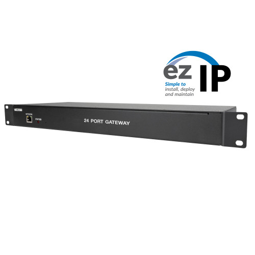 Valcom EZ-GW24 24 Zone Speaker One Way Gateway ezIP Protocol